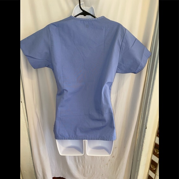 2 Wonder Wink Nurse Scrub Tops Size XS - Picture 6 of 11
